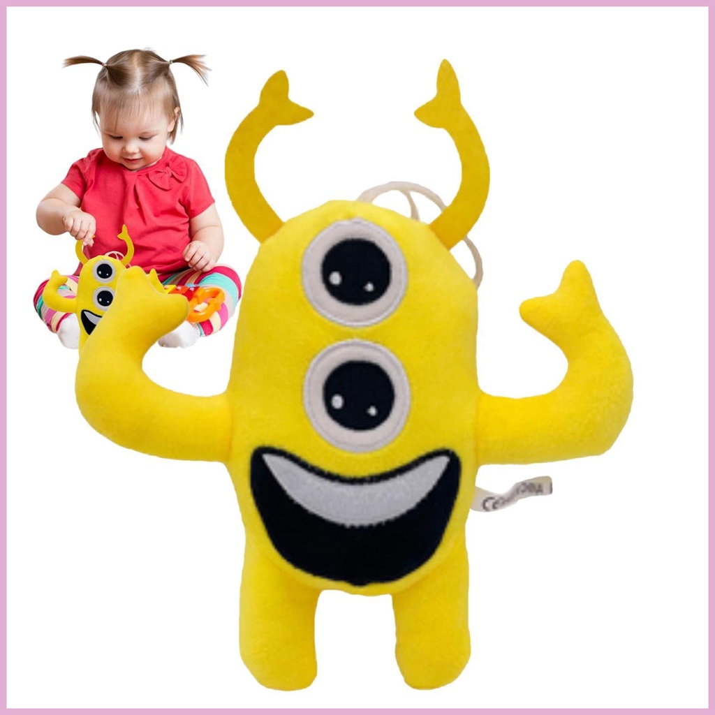 Thú Nhồi Bông Hình Động Vật Hoạt Hình Thoáng Khí Cho Bé