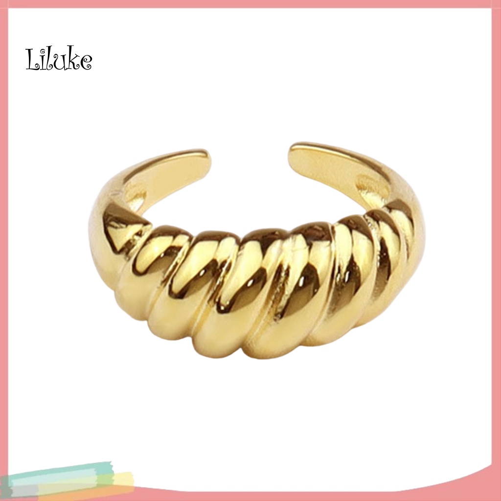 Nhẫn Nữ Hở Phong Cách Vintage Thời Trang Cá Tính