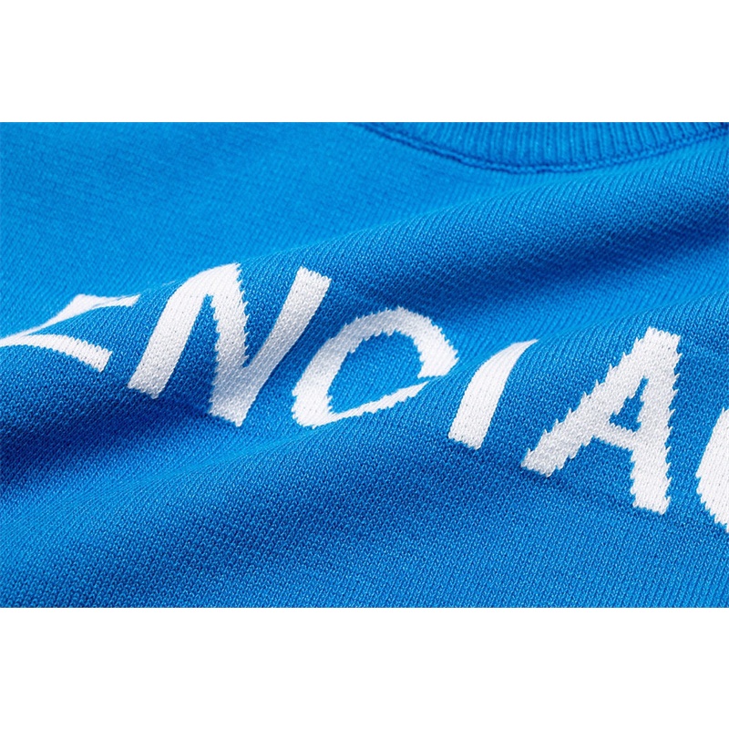 Áo Thun Tay Ngắn B-a88len &amp; - Màu Đen + Xanh Dương Đơn Giản Phong Cách Đường Phố Cho Cả Nam Và Nữ