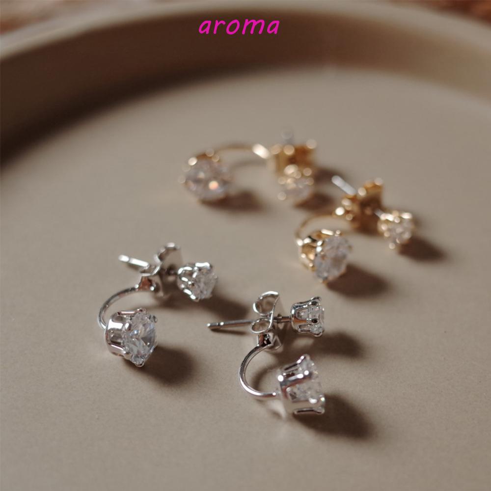 Hoa Tai Dạng Hạt Thời Trang Cho Nữ|Trang Sức Vòng Cổ Thiết Kế Đơn Giản Cho Nữ