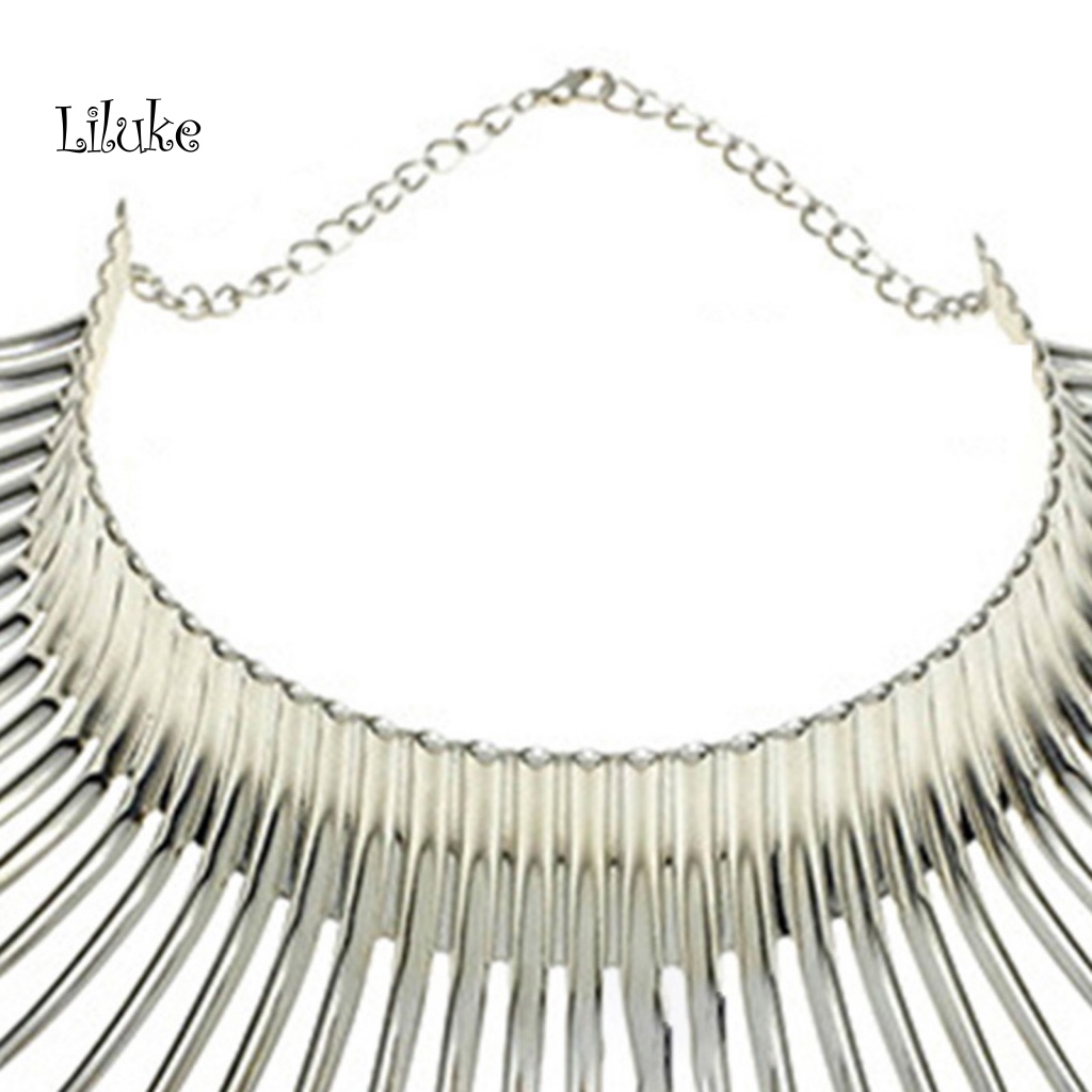 Vòng Cổ Choker Họa Tiết Hình Học Độc Đáo Cá Tính Cho Nữ