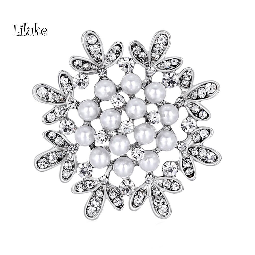 Huy Hiệu Cài Áo Hình Hoa Phong Cách Vintage Thời Trang