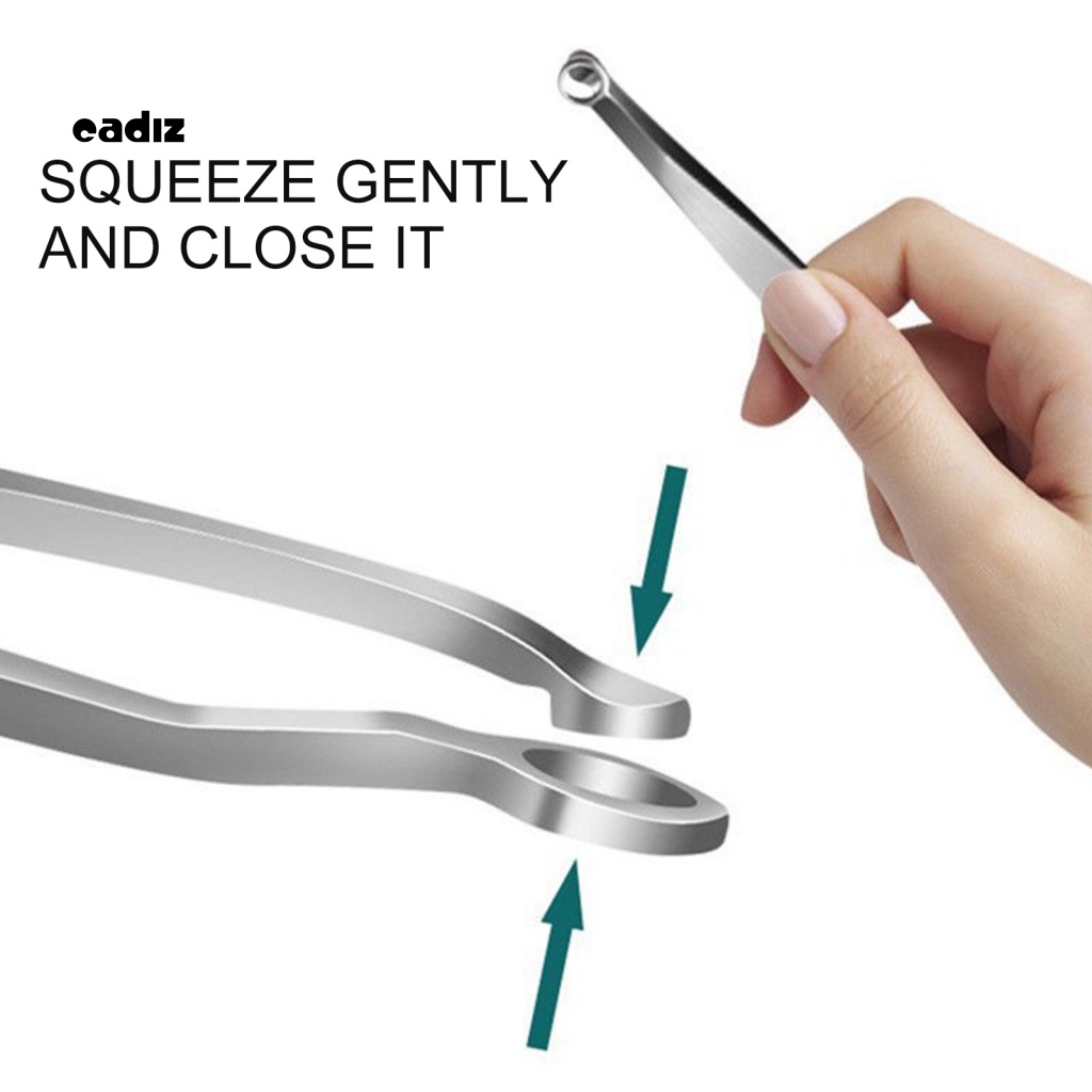 Nhíp Tỉa Lông Mày Chuyên Nghiệp Bằng Thép Không Gỉ Tiện Dụng