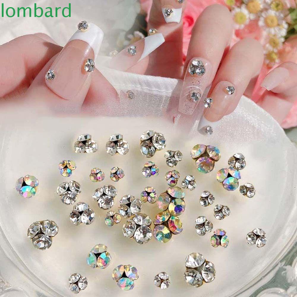 Phụ Kiện Trang Trí Móng Tay Chuyên Dụng Chất Lượng Cao|Phụ Kiện Trang Trí Móng Nghệ Thuật 3D Nhiều Màu Sắc Phong Cách Nhật Bản Dành Cho Nữ