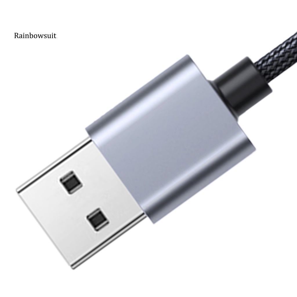 Thẻ Chuyển Đổi Âm Thanh USB Sang 3.5mm 2 Trong 1 Chuyên Nghiệp Cho Máy Tính Laptop