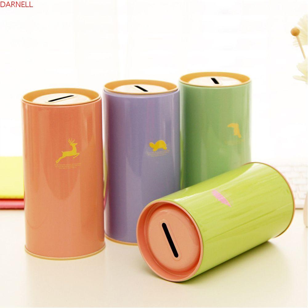 Ống Tiết Kiệm Tiền Bằng Thiếc Kiểu Dáng Dễ Thương Sáng Tạo