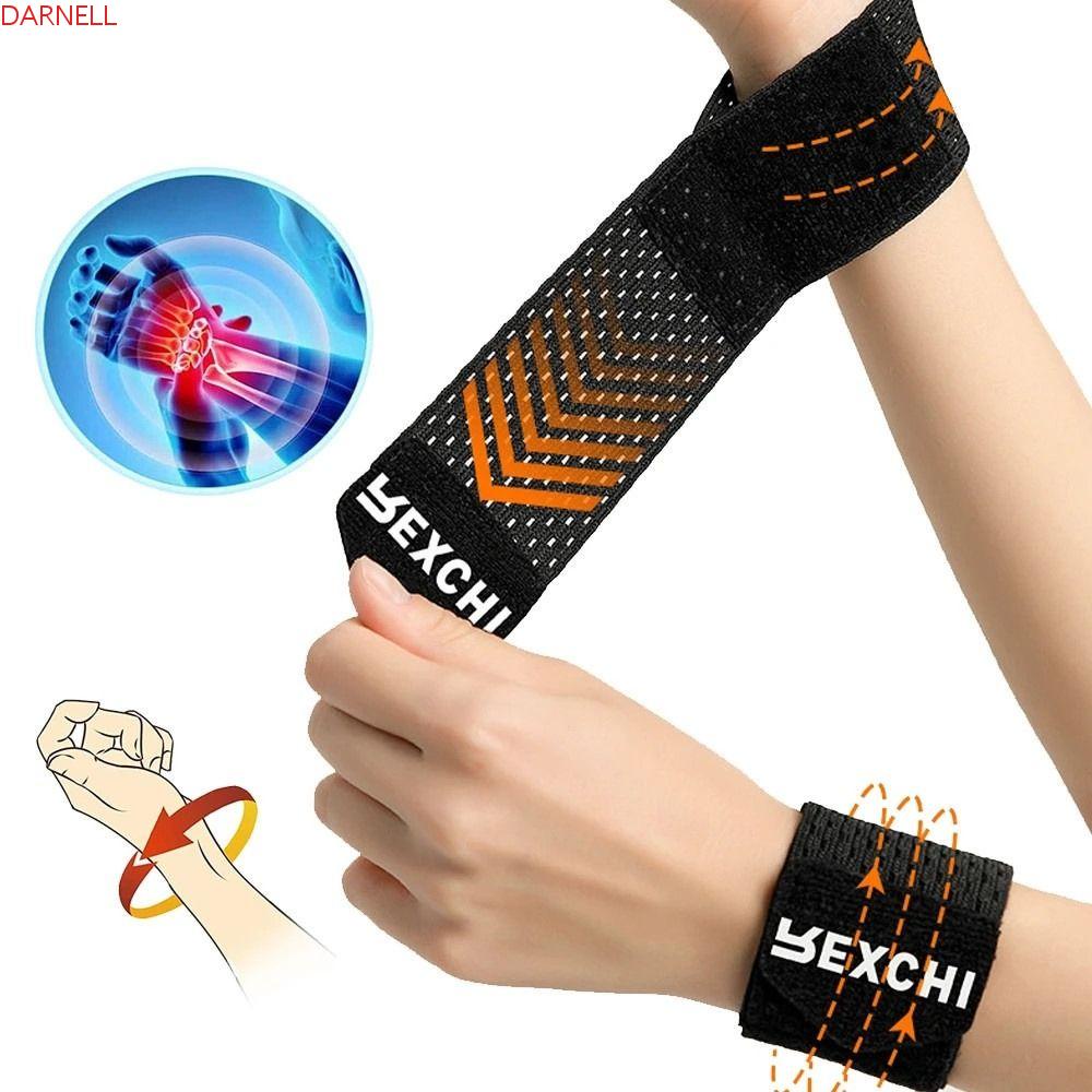 Đai Quấn Cổ Tay Co Giãn Hỗ Trợ Nâng Tạ Tiện Dụng