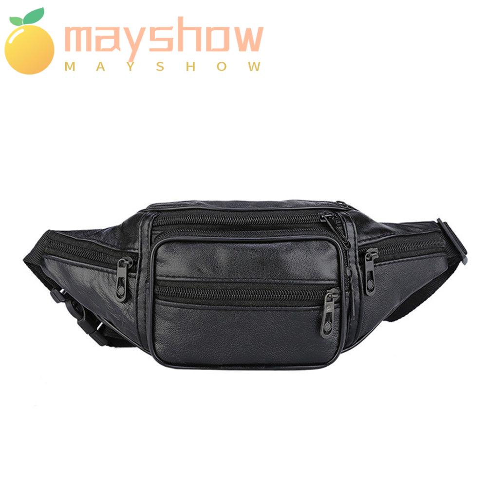 Túi Đeo Chéo Ngực Bằng Da Dùng Chạy Bộ / Du Lịch