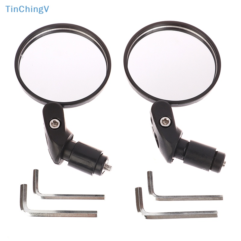 Bộ 1 / 2 Gương Chiếu Hậu Xoay 360 Độ Thông Dụng Cho Xe Đạp