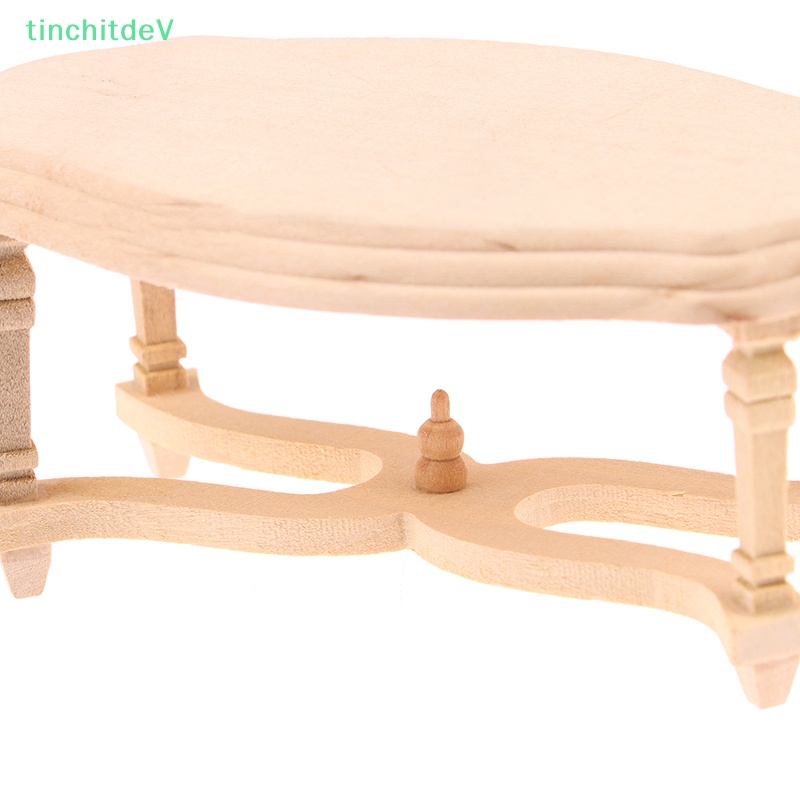 [TinchitdeV] Bàn Cà Phê / Nội Thất Phòng Khách Mini 1: 12 Trang Trí Nội Thất Nhà Búp Bê