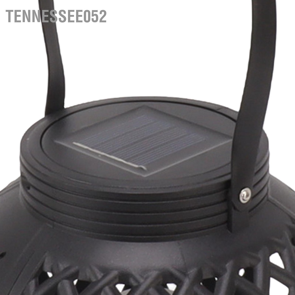 Tennessee052 7.9in Đèn Lồng Sân Vườn Năng Lượng Mặt Trời LED Chống Nước Trang Trí Hoa Mây Cho Con Đường