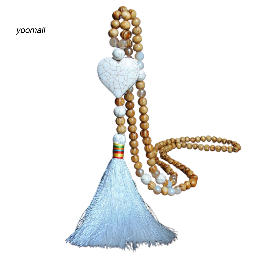 Vòng cổ Tua Rua Phong Cách Bohemian Cho Nữ