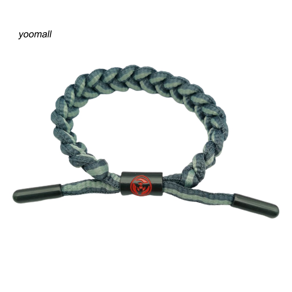 Vòng Tay Dây Bện Thủ Công Bằng Da Có Thể Điều Chỉnh Cho Valentine