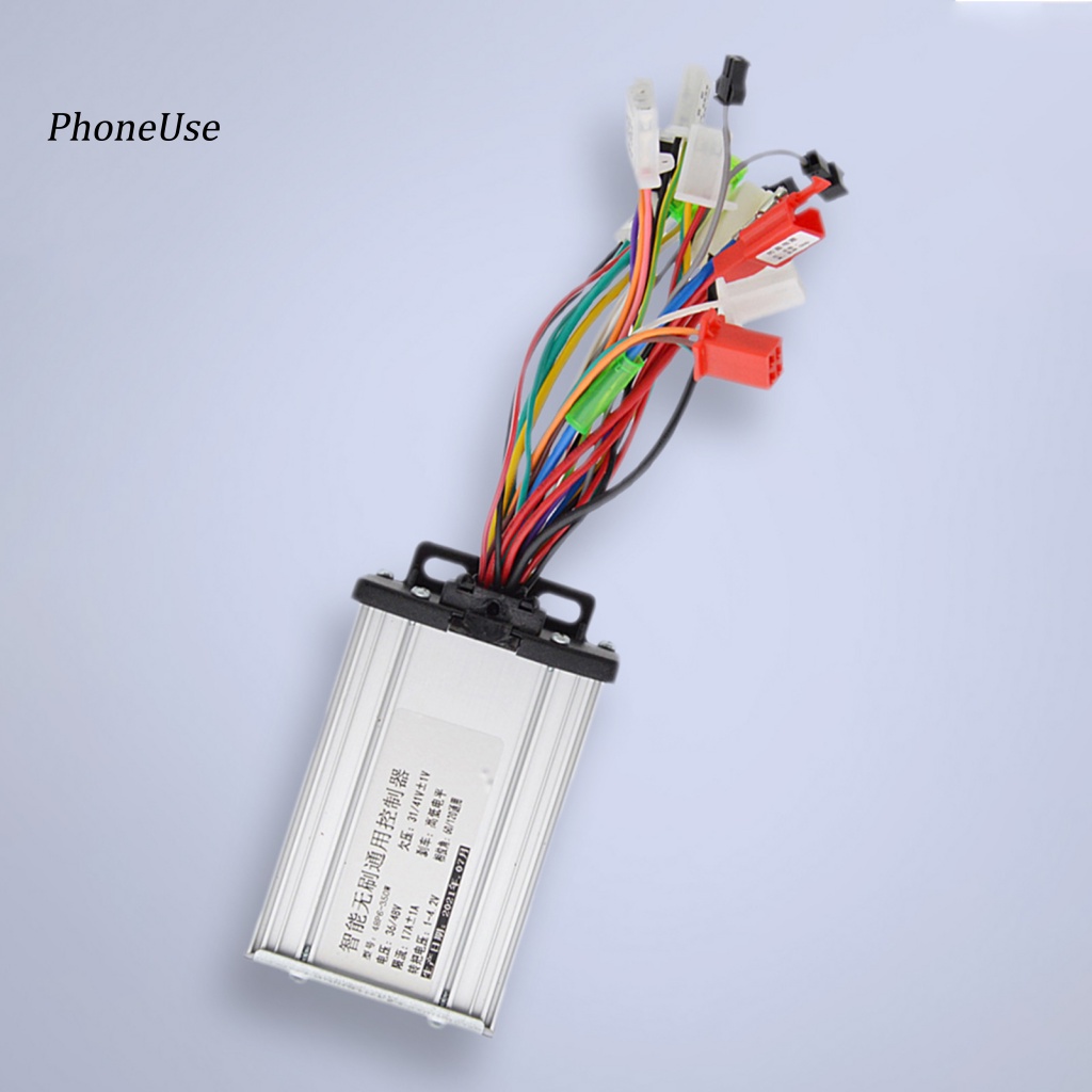Pu Bộ Điều Khiển Tốc Độ Động Cơ Không Chổi Than 350W 36V48V Cho Xe Đạp Điện