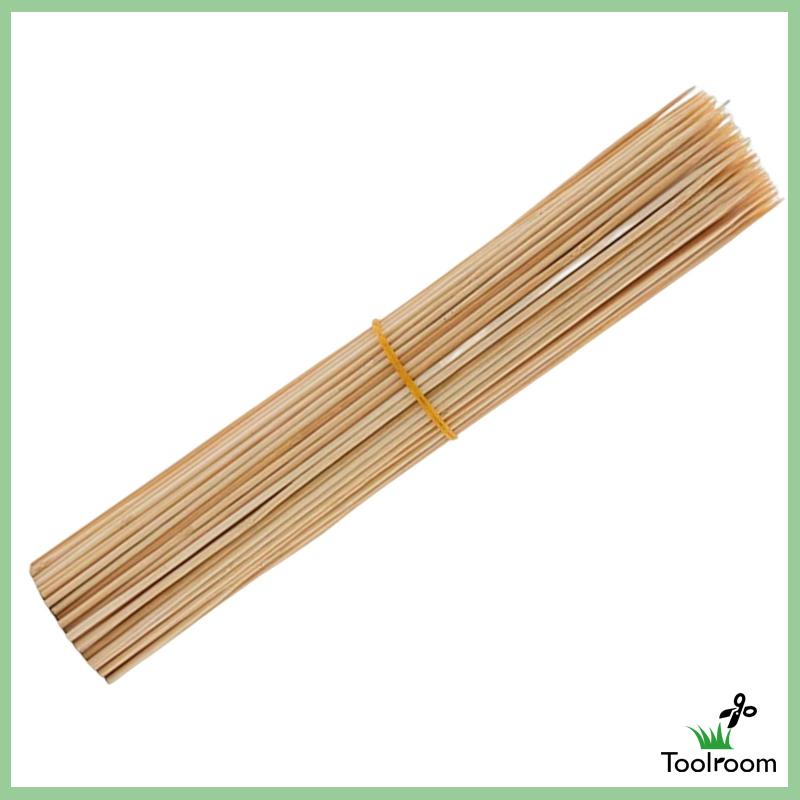 Set 100 Xiên Tre Ăn Thịt / Rau Củ Siêu Bền Tiện Dụng Mang Theo Cắm Trại