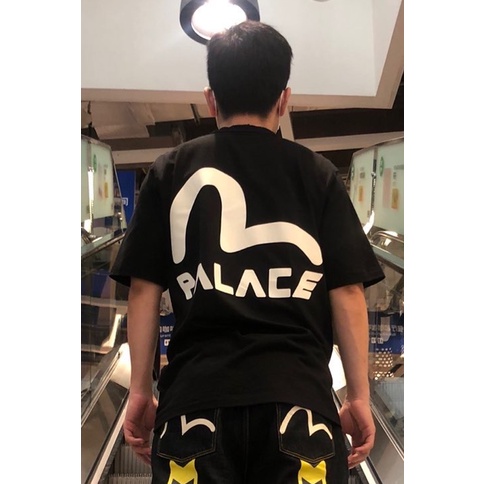 Áo Thun Tay Ngắn Cổ Tròn In logo Evisu Chất Lượng Cao Thời Trang Mùa Hè Cho Nam Và Nữ xs-3xl