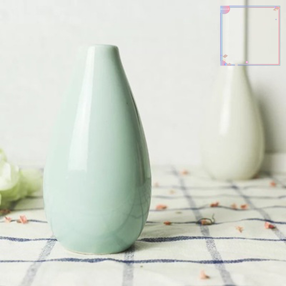 Lọ Hoa Bằng Gốm Sứ Dùng Trang Trí Ban Công / Sân Vườn / Nhà Cửa