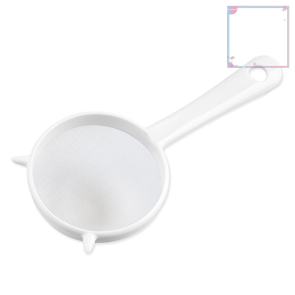 Dụng Cụ Rây Bột Cầm Tay Bằng Nhựa Tiện Dụng Cho Nhà Bếp