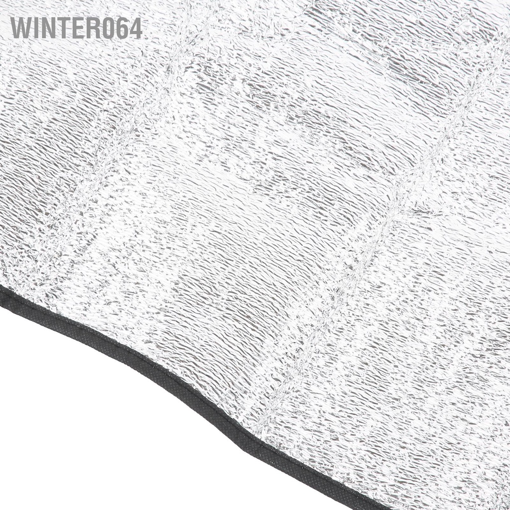 Winter064 Tấm che kính chắn gió đa chức năng Mặt trời Mưa tuyết Sương giá Khối bảo vệ cho mùa hè đông