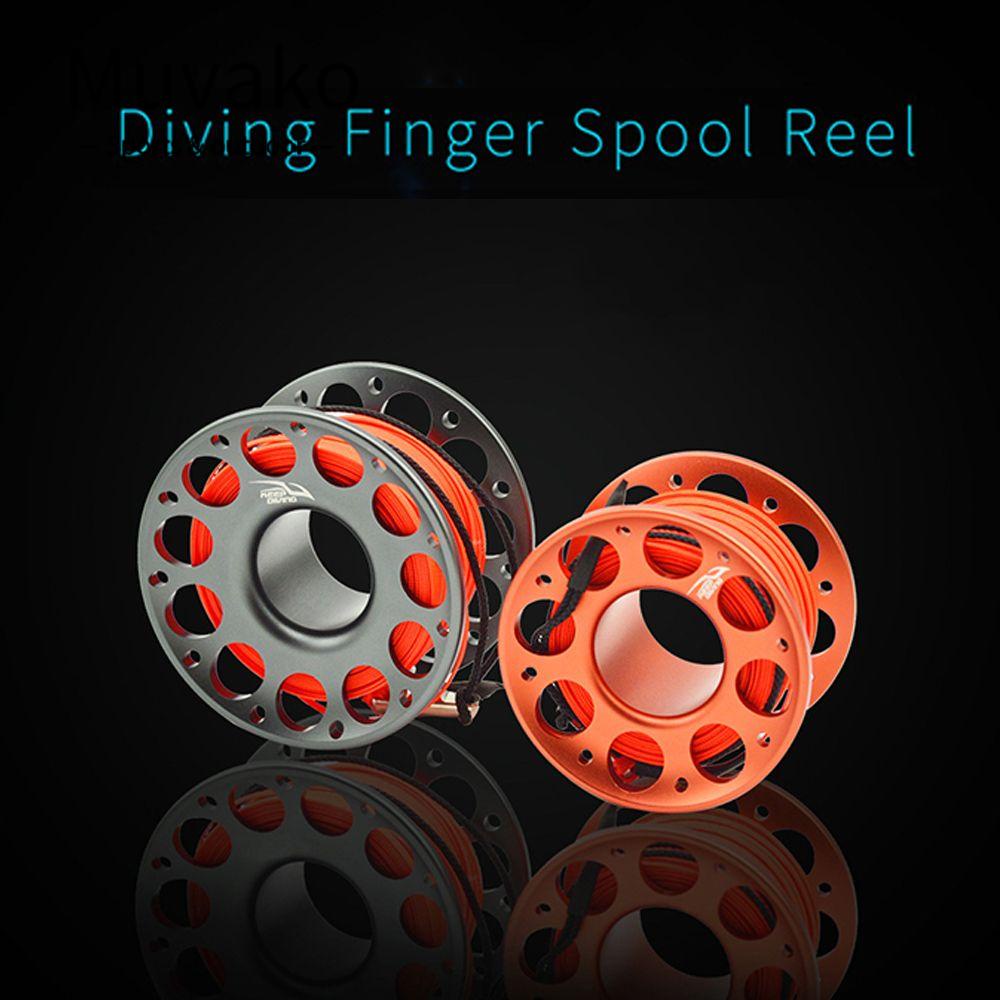 MUVAKO Phao Câu Cá Bằng Thép Không Gỉ Chuyên Dụng Cho Thợ Lặn