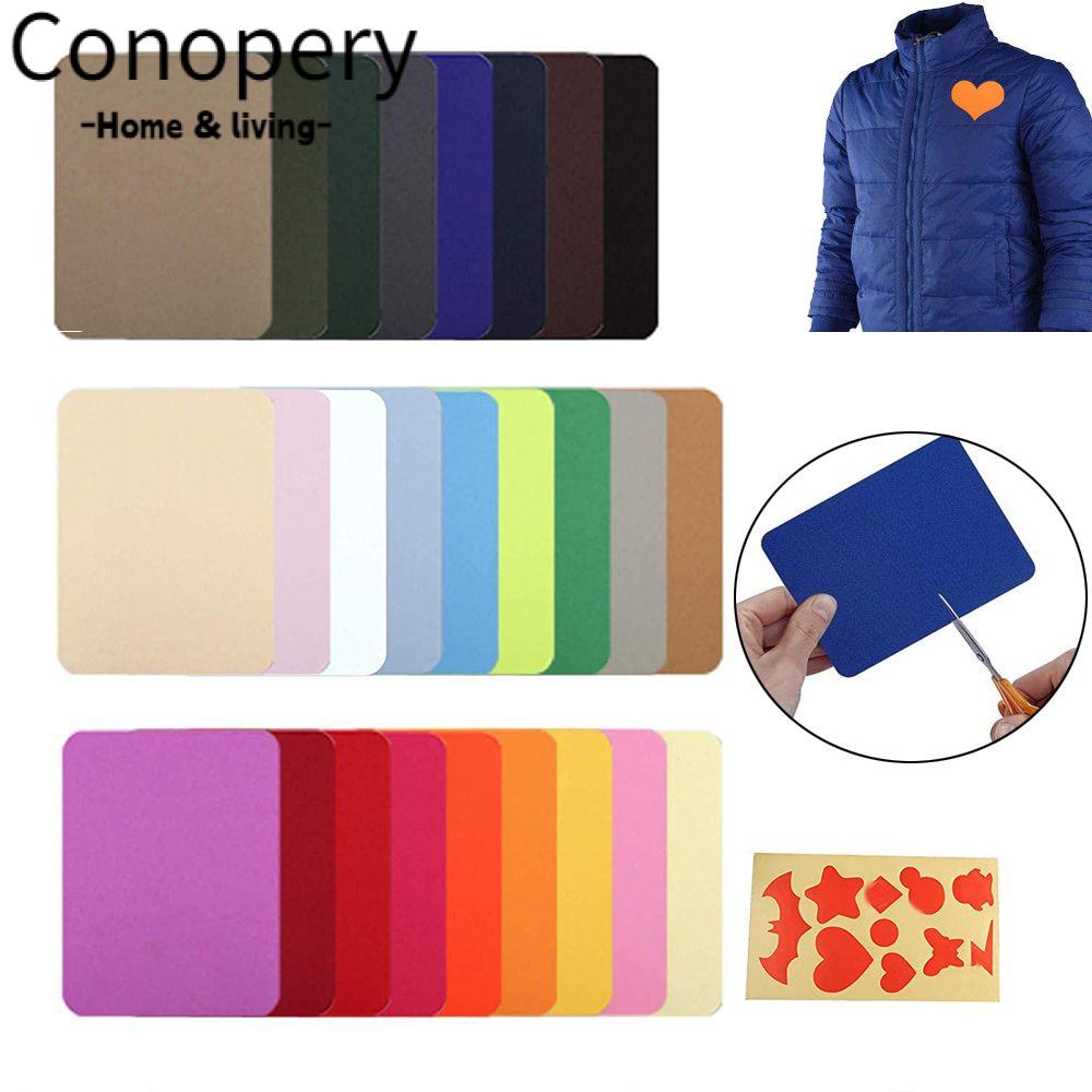 CONOPERY Miếng vá ủi quần áo tự dính tiện dụng DIY