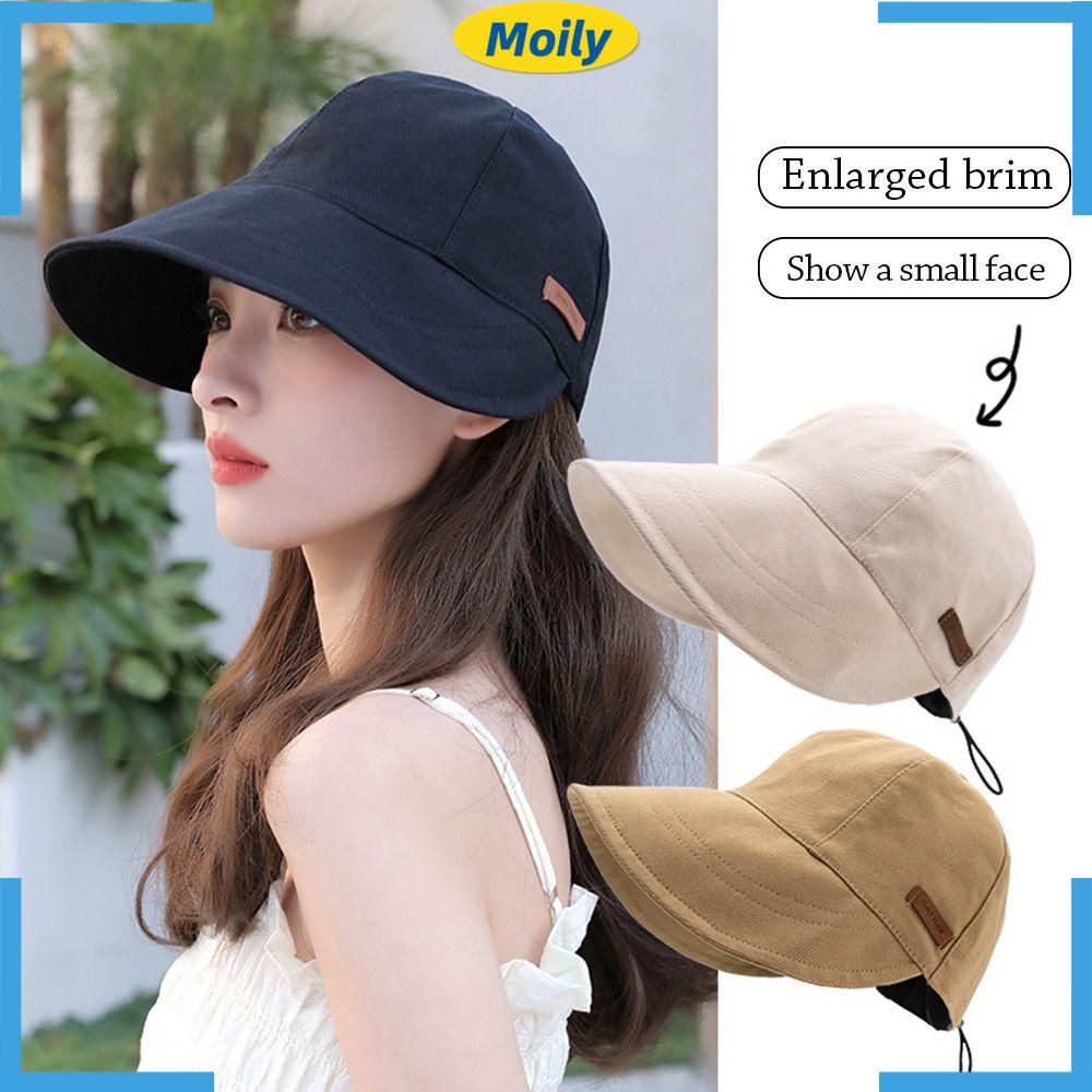 Mũ Tai Bèo Vành Rộng Chống Nắng Gấp Gọn Thời Trang Mùa Hè