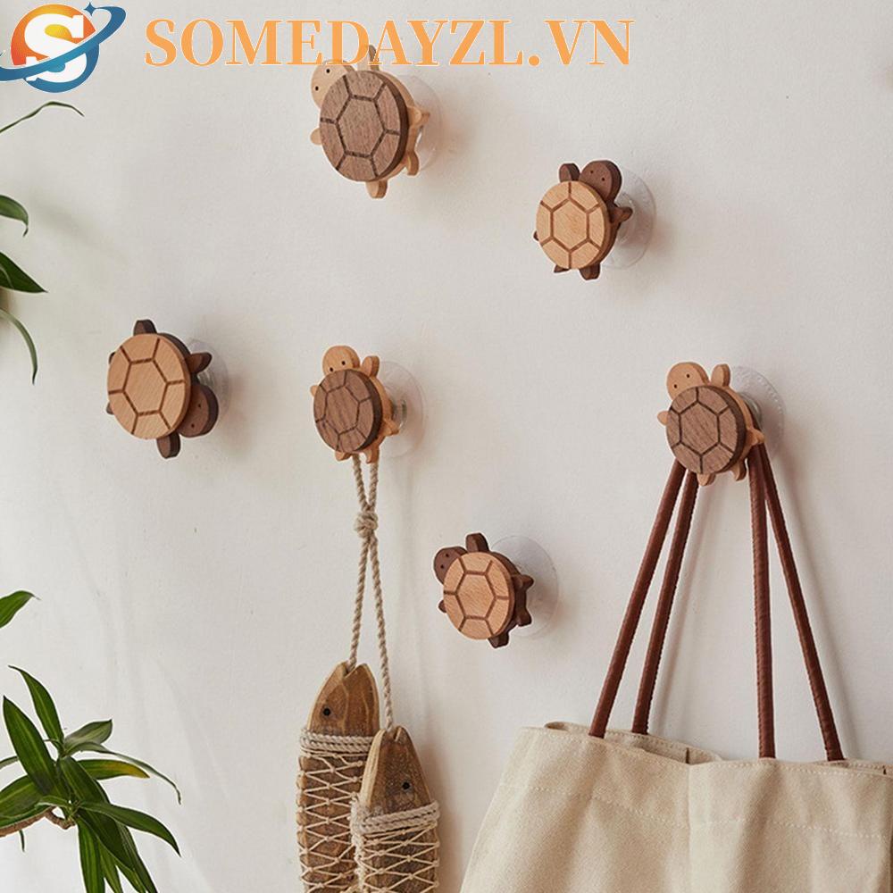 Móc Treo Áo Khoác Hình Rùa Phong Cách Bắc Âu Sáng Tạo