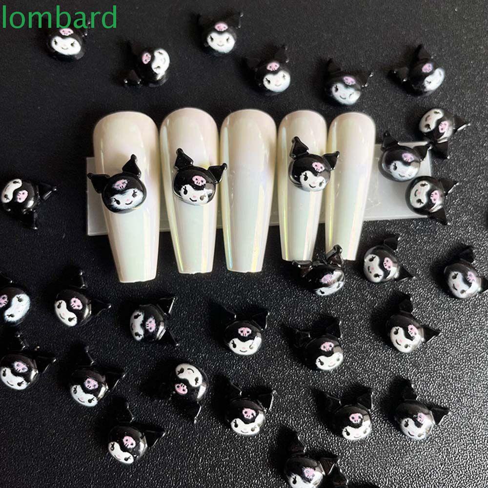 Phụ Kiện Trang Trí Móng Tay 3D Hình Mèo Dễ Thương