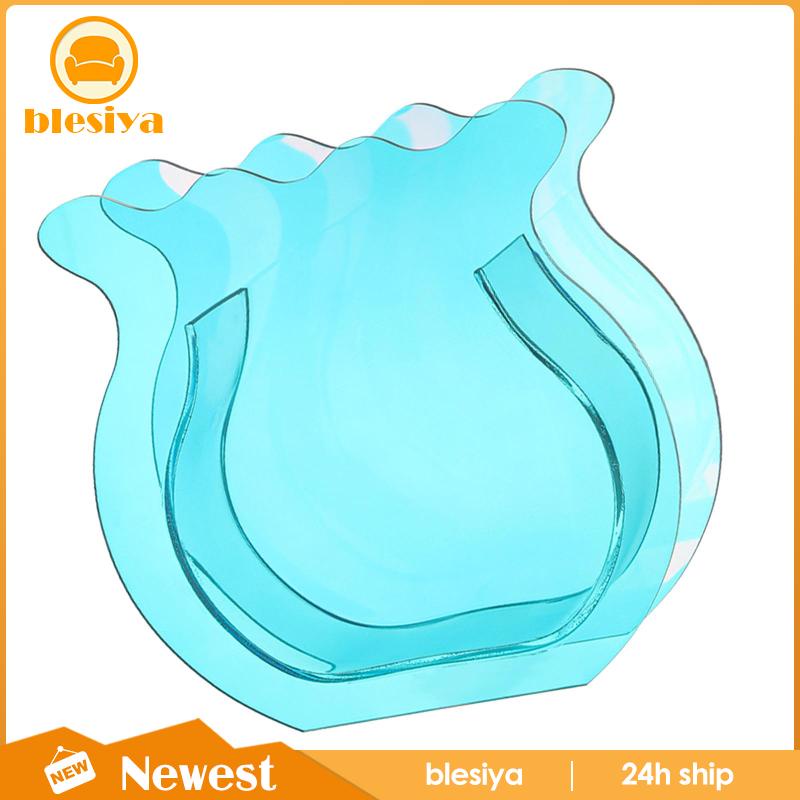 Lọ Hoa Bằng Acrylic Trong Suốt Thiết Kế Tối Giản Dùng Trang Trí