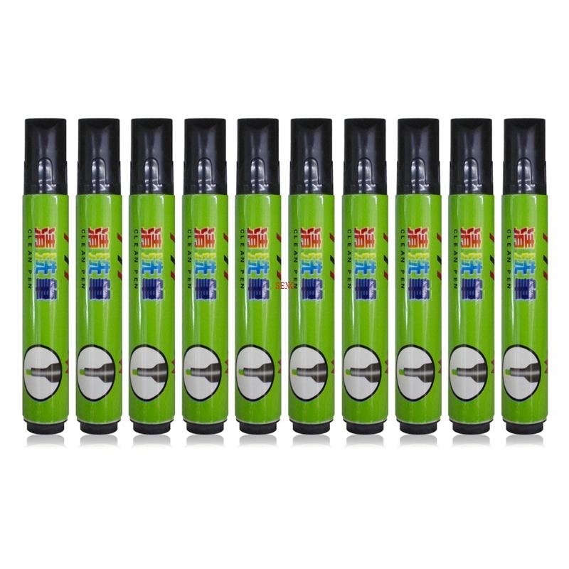 Set 10 Bút Vẽ Đường Chỉ Bạc Sức Chứa Lớn Cho Mercury Ref