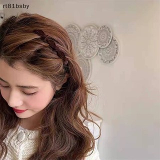 Kẹp tóc mỏ vịt bện thời trang cổ điển