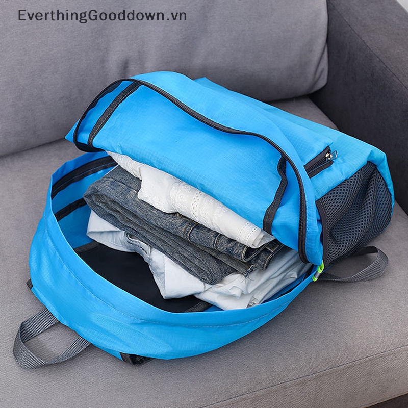Everthinggooddown Ba Lô Leo Núi / Cắm Trại Gấp Gọn Siêu Nhẹ Cho Nam Và Nữ vn