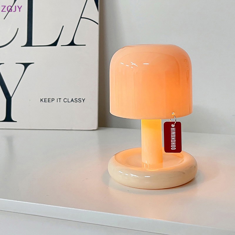 Đèn Ngủ Mini Để Bàn Hình Cây Nấm Đáng Yêu Mới