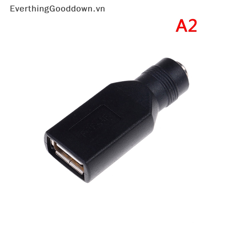 Everthingoodingooddown 5V 5.5x2.1mm dc usb 2.0 Kết Nối Máy Tính