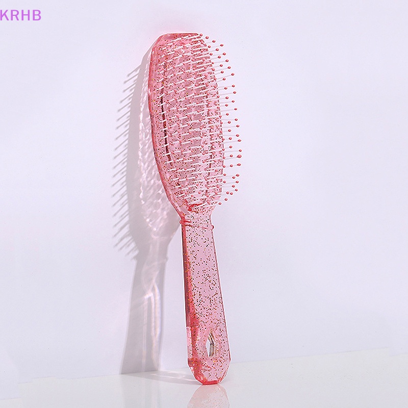 Lược Chải Tóc 8 Hàng Tạo Kiểu Tóc Xoăn Thẳng Mát Xa Da Đầu Dành Cho Nữ Dùng Tại Nhà / Salon