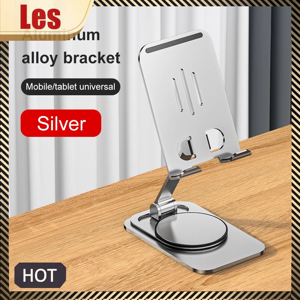 Giá Đỡ Điện Thoại Di Động Bằng Hợp Kim Nhôm Có Thể Gập Lại