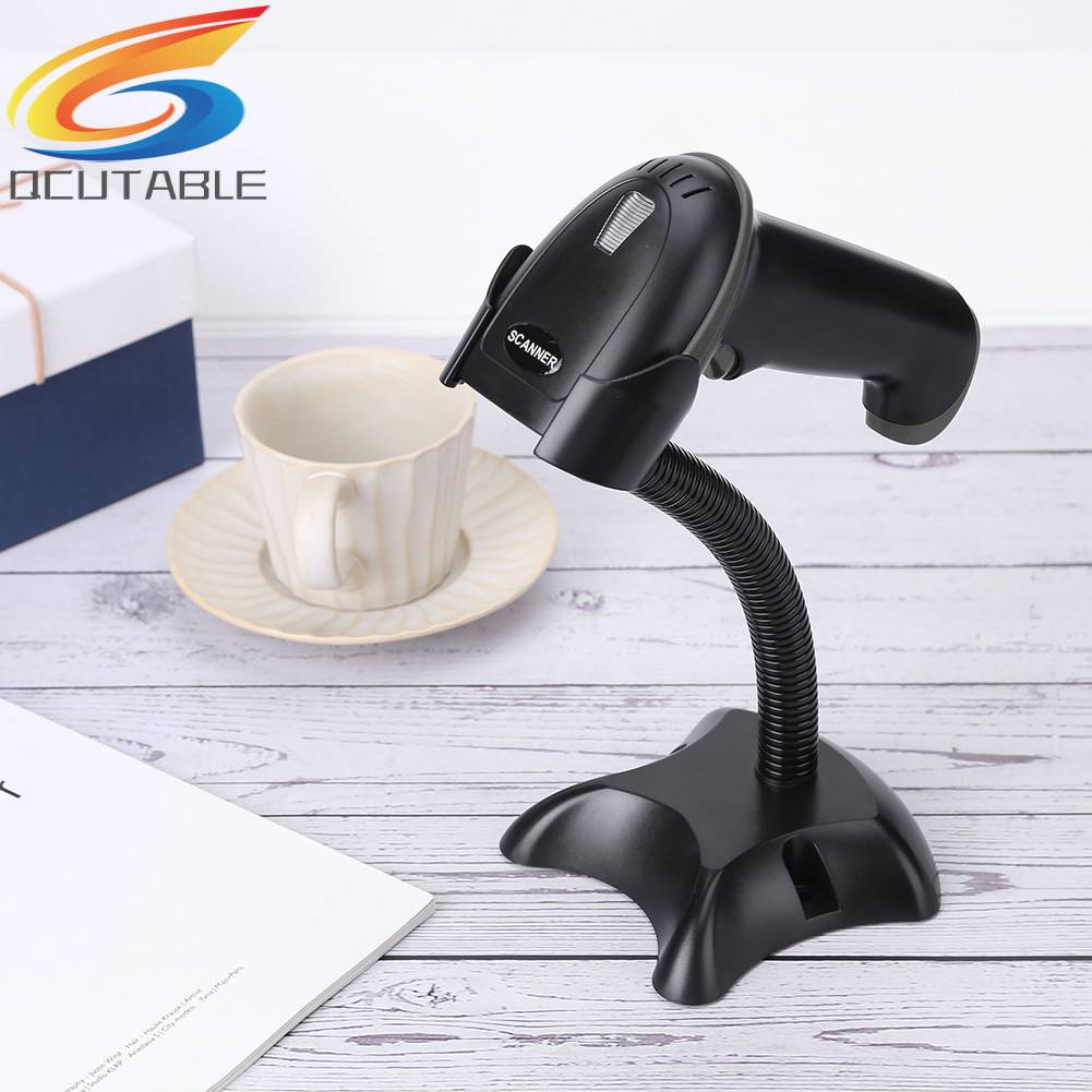 Đầu Đọc Mã Vạch 2D Có Dây 1D 2D Cho Nhà Kho