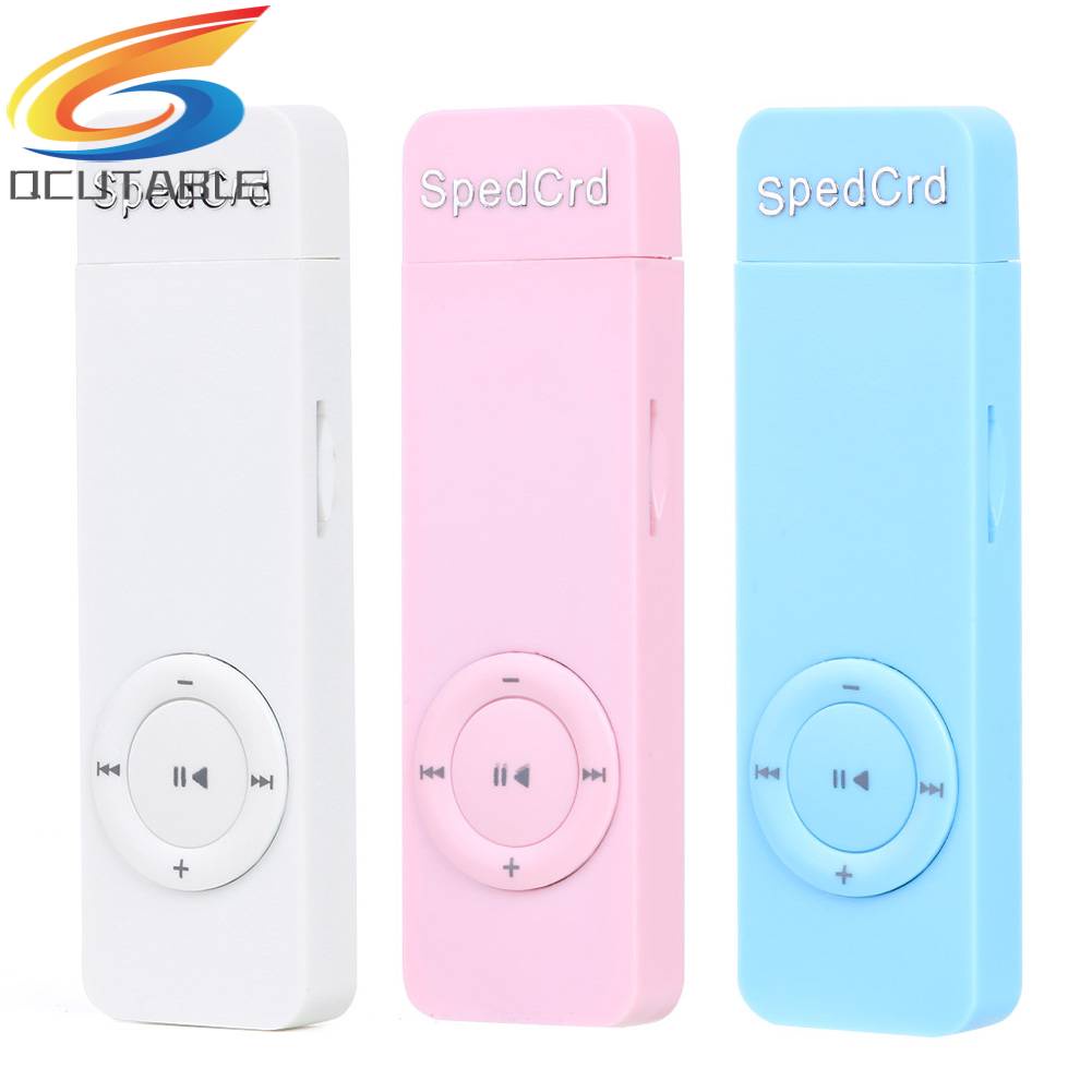 Máy Nghe Nhạc MP3 Mini Jack Cắm 3.5mm Tích Hợp Pin Lithium