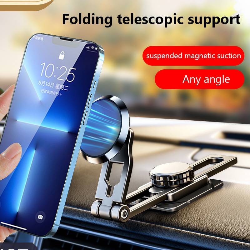 Giá Đỡ Điện Thoại Hít Nam Châm Gấp Gọn Được Cho Tesla Model 3 X Y S