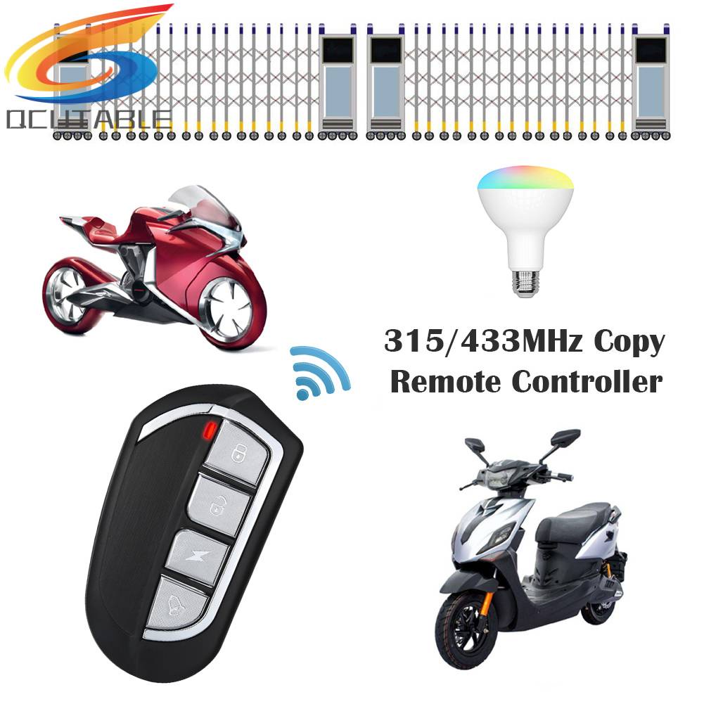 Giày AK-K-K-K Kiểu Dáng Trẻ Trung Cá Tính200702 Bộ Điều Khiển Mở Cửa Garage 4 Phím