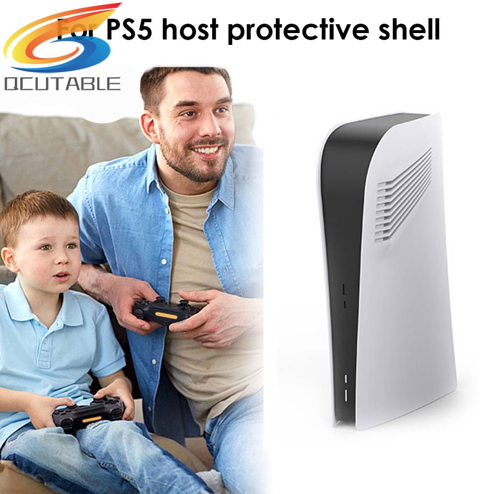 Vỏ Bảo Vệ Chống Bụi Chống Trầy Xước Màu Trắng Cho Máy Chơi Game PS5