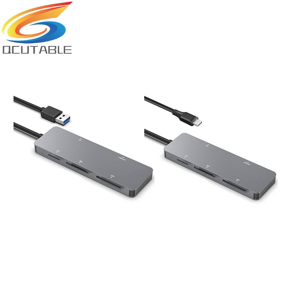 Đầu Đọc Thẻ Nhớ USB 3.0 5 Trong 1 Cho CF / XD / An Toàn