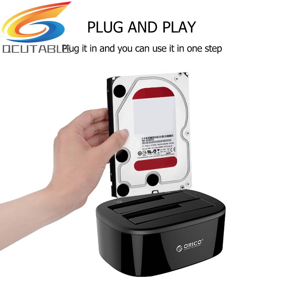 Đế Gắn Ổ Cứng Ngoài ORICO USB 3.0-2.5 3.5 SATA