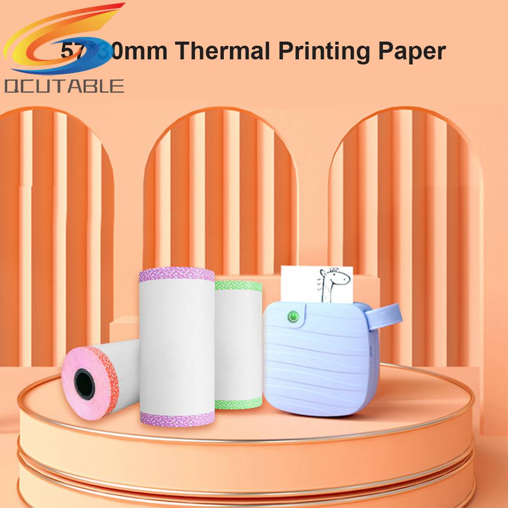 Set 6 Cuộn Giấy In Nhiệt 57x30mm