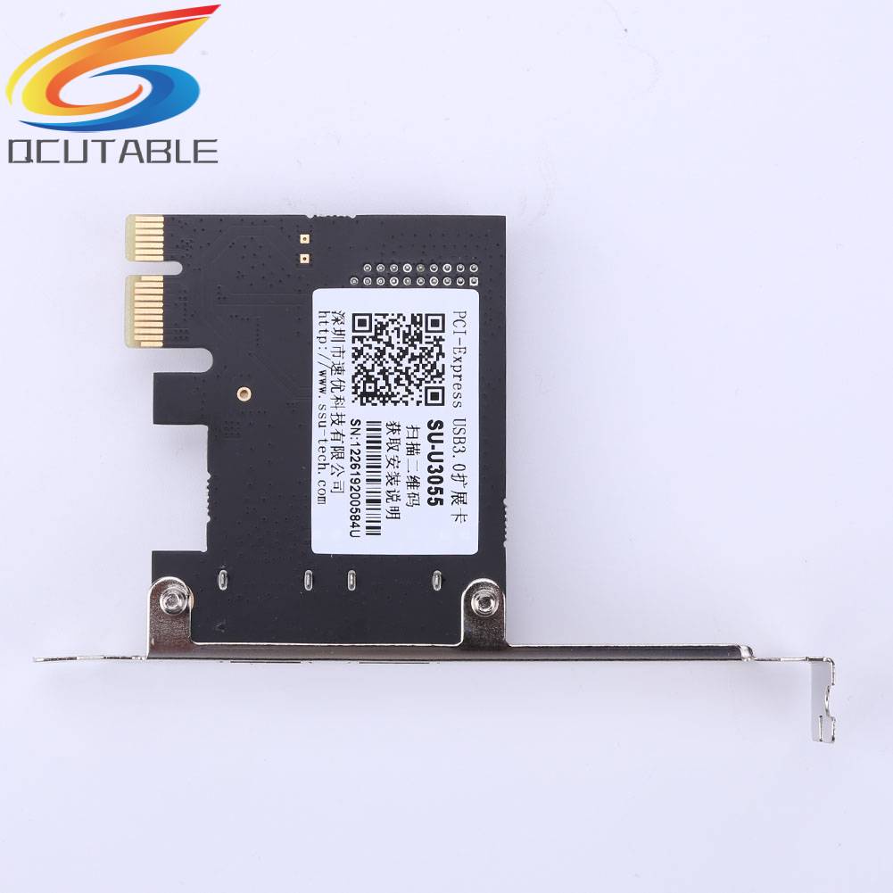 Thẻ Mở Rộng 2 Cổng USB 3.0 Pcie x1 Cho Máy Tính Bàn