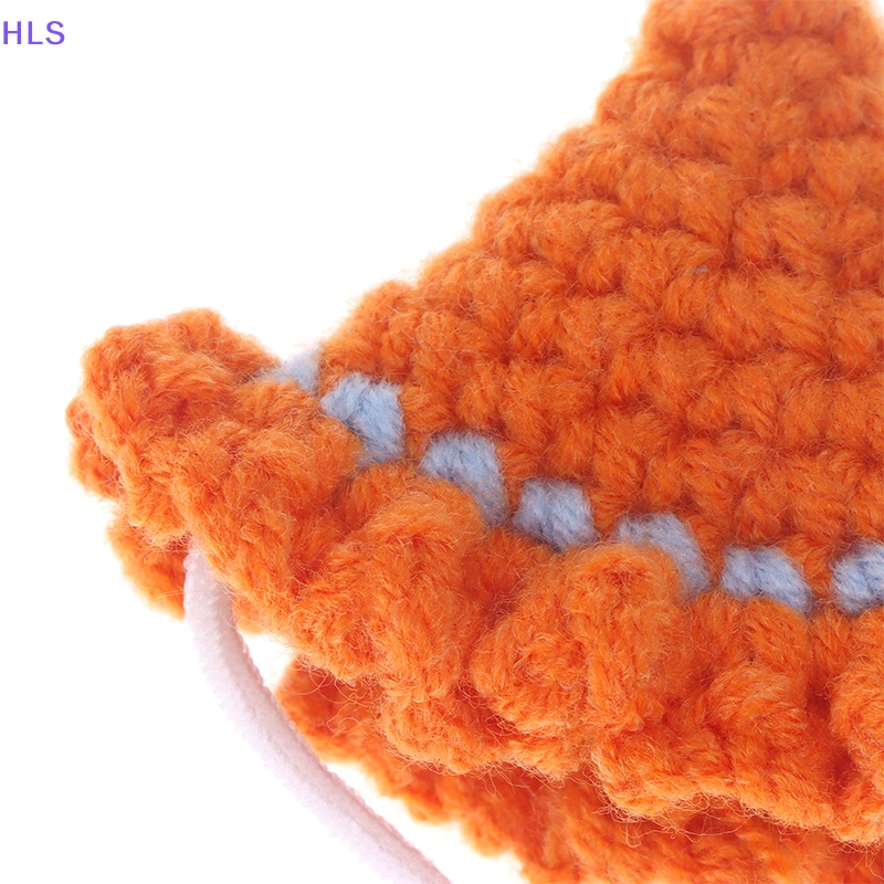 1 Mô Hình Mũ Dệt Kim Mini Hình Động Vật Hoạt Hình Tỉ Lệ 1: 12 Trang Trí Nhà Búp Bê / Chuột Hamster