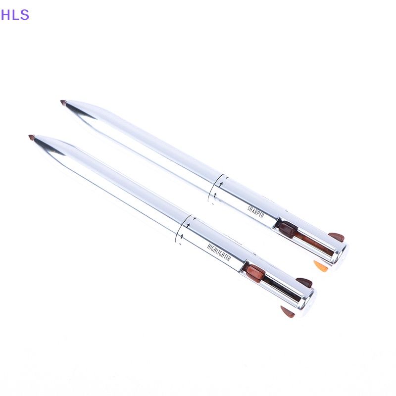 Bút Kẻ Lông Mày 4 Trong 1 Lâu Trôi Màu Sắc Dễ Sử Dụng