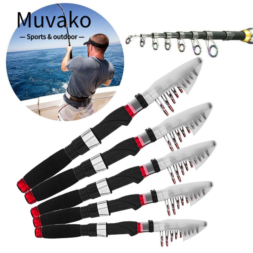 MUVAKO Cần Câu Cá Siêu Nhẹ