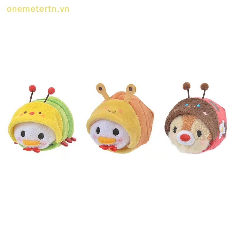 Onemetertn Tsum Quần Áo Thú Nhồi Bông Hoạt Hình Thỏ Gấu Pooh Đáng Yêu