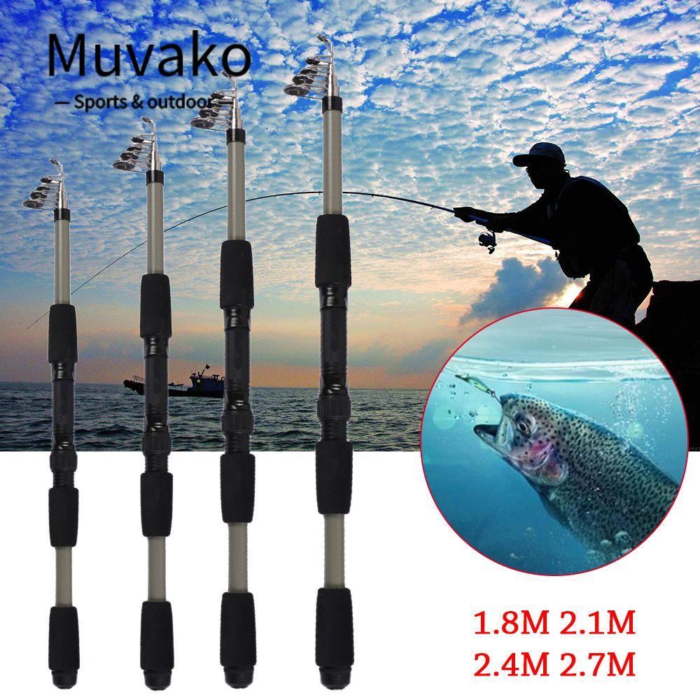 MUVAKO Cần Câu Cá Mavako Chất Lượng Cao Tiện Lợi Dễ Sử Dụng